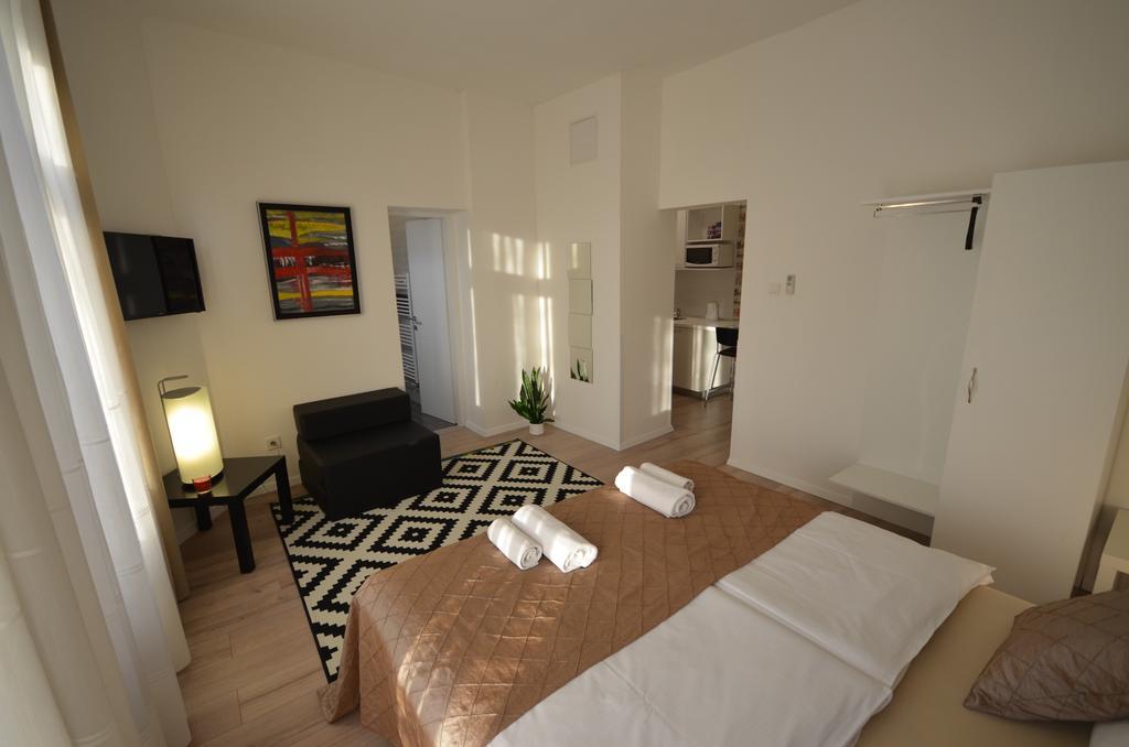 Downtown Luxury Apartment Zagreb Exterior foto