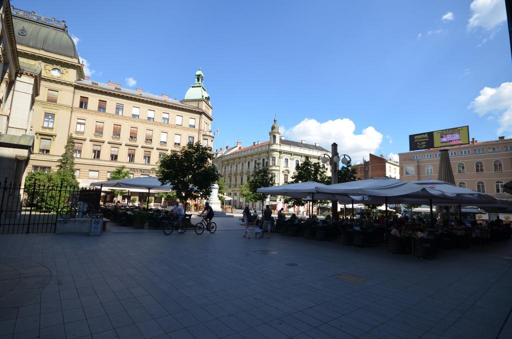 Downtown Luxury Apartment Zagreb Exterior foto
