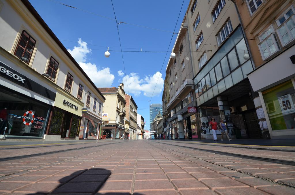 Downtown Luxury Apartment Zagreb Exterior foto