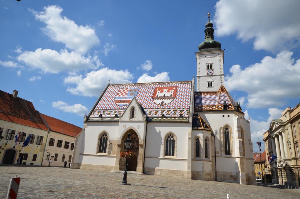 Downtown Luxury Apartment Zagreb Exterior foto