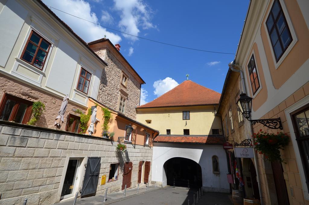 Downtown Luxury Apartment Zagreb Exterior foto