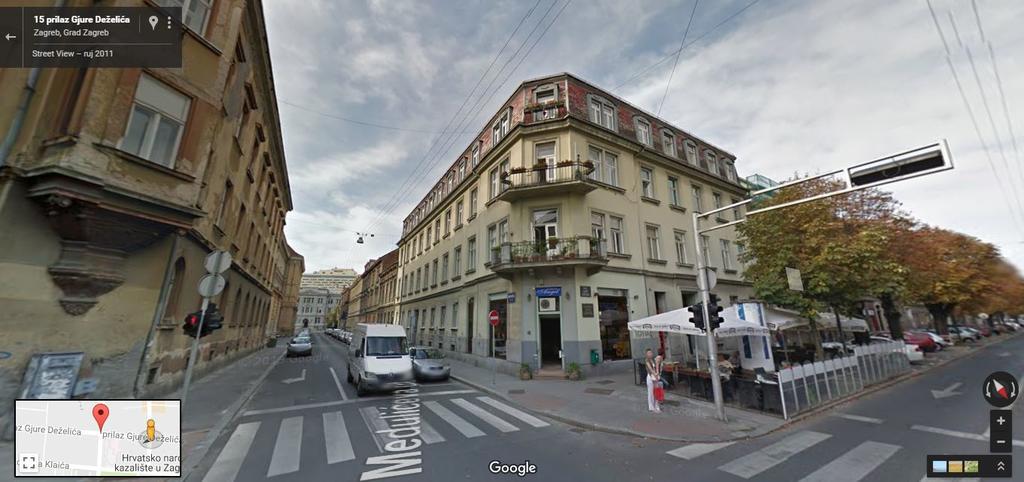 Downtown Luxury Apartment Zagreb Exterior foto